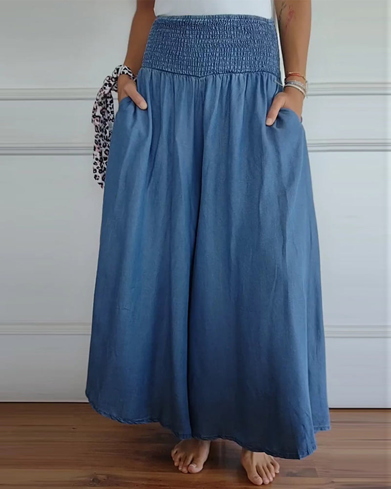 MIRAM™ | Pantalones con Cintura Elástica