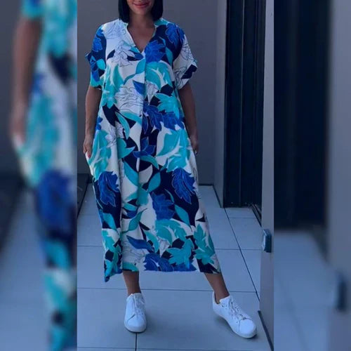 Elena™ – Elegante Vestido Floral