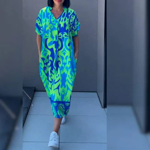 Elena™ – Elegante Vestido Floral