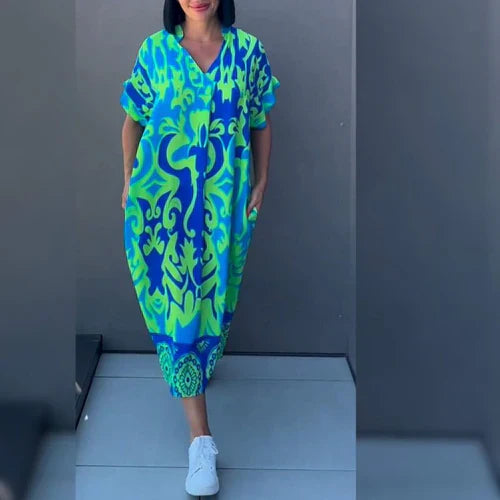 Elena™ – Elegante Vestido Floral