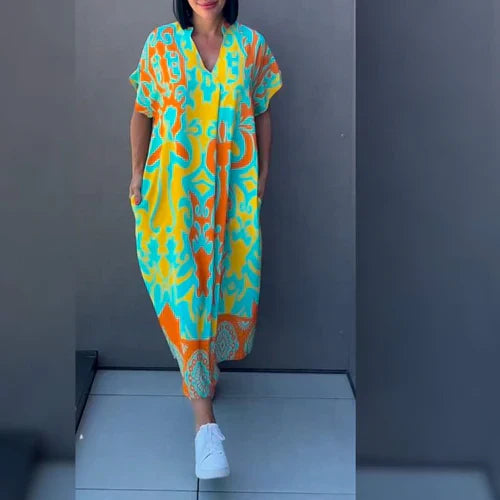 Elena™ – Elegante Vestido Floral