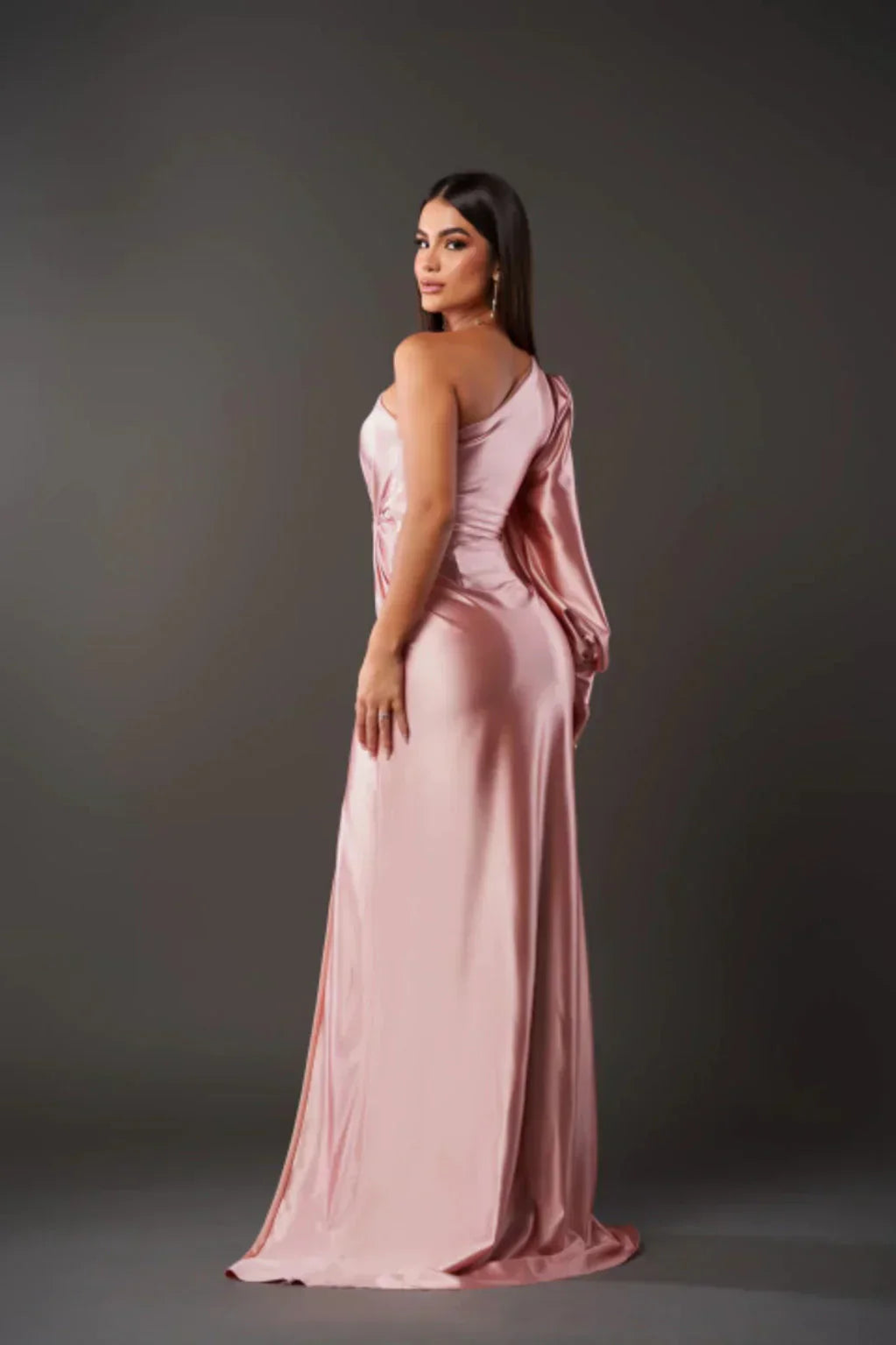 Alissia™ | Vestido Maxi Con Abertura de Lujo