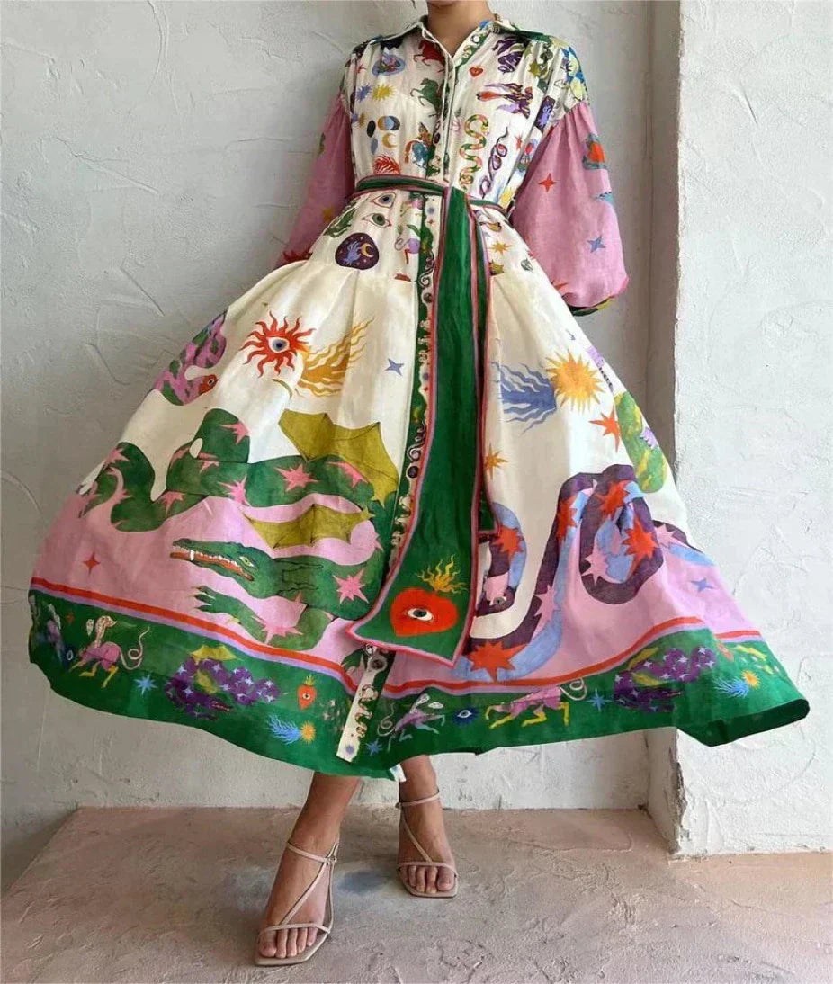 Spectrum™ | Vestido Radiante (Casi agotado)