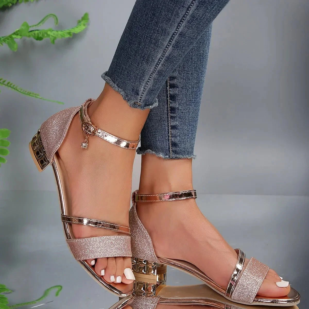 NIKKI | SANDALIAS ORTOPÉDICAS DE LUJO