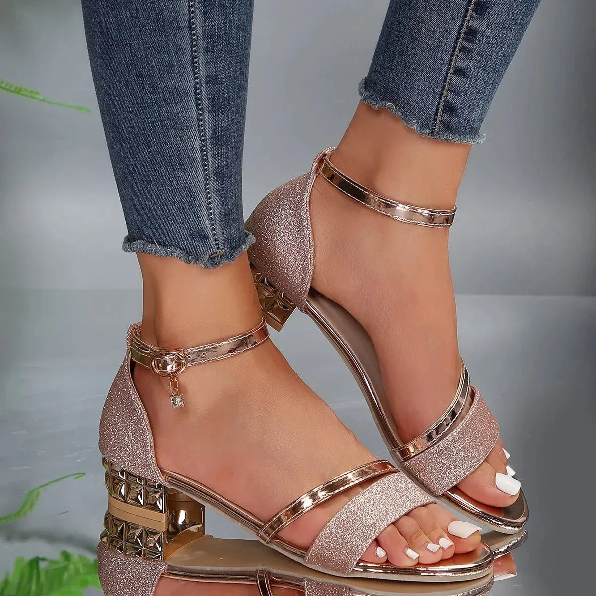 NIKKI | SANDALIAS ORTOPÉDICAS DE LUJO