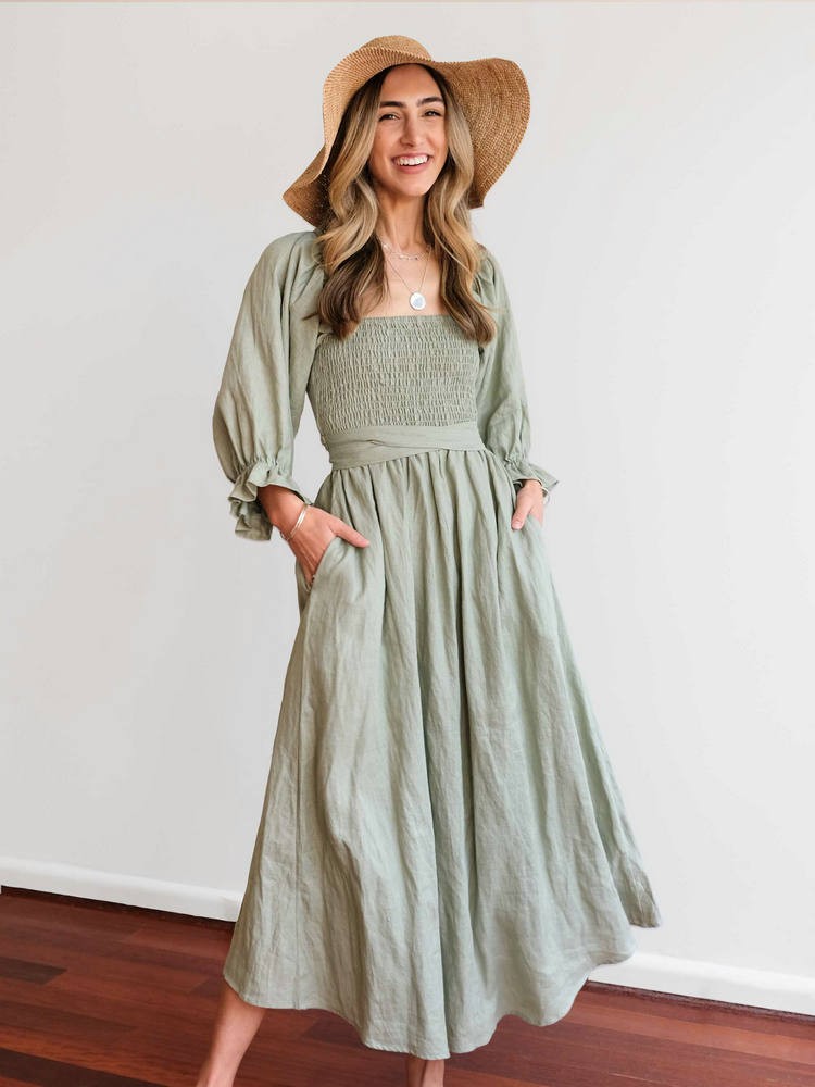 Myrisa™ | Vestido Maxi Boho Chic