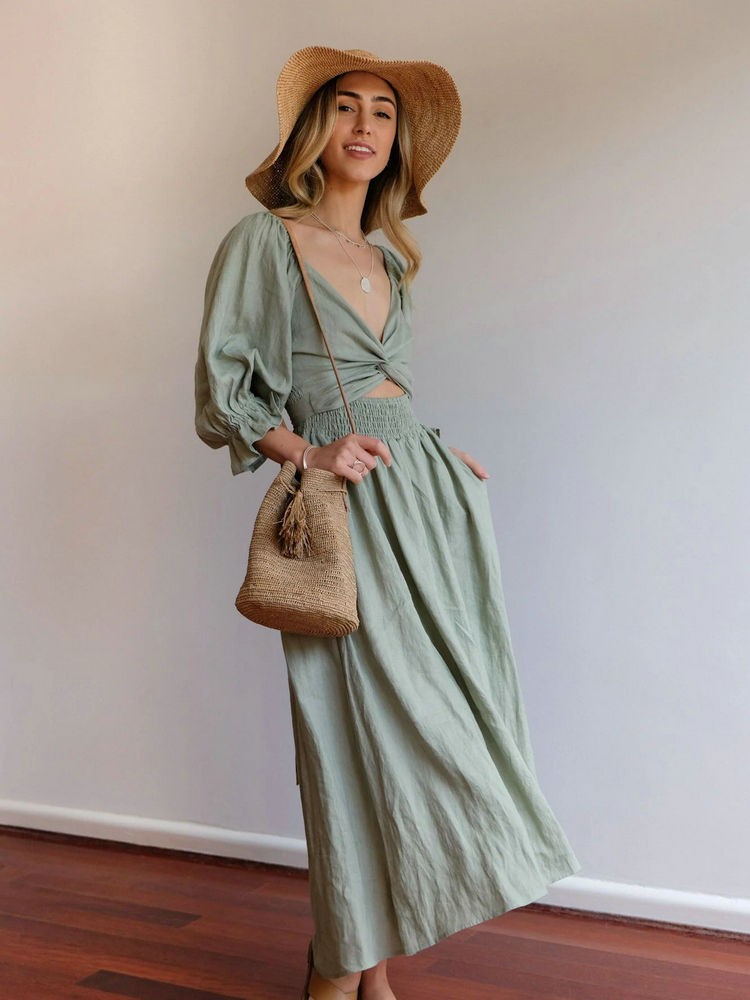 Myrisa™ | Vestido Maxi Boho Chic