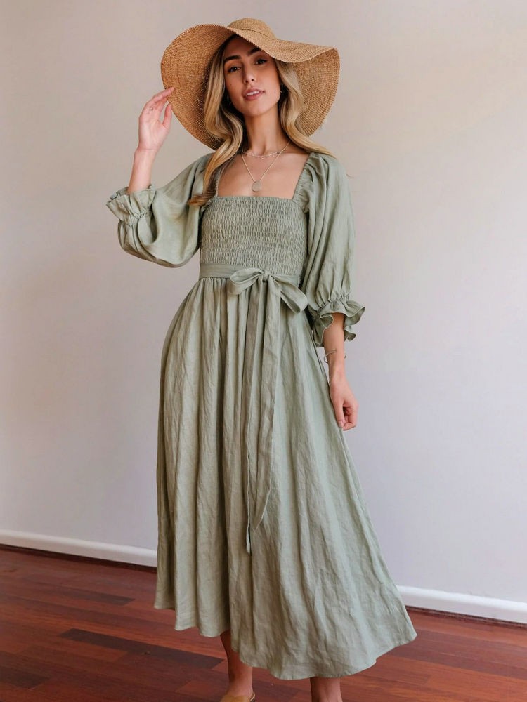 Myrisa™ | Vestido Maxi Boho Chic