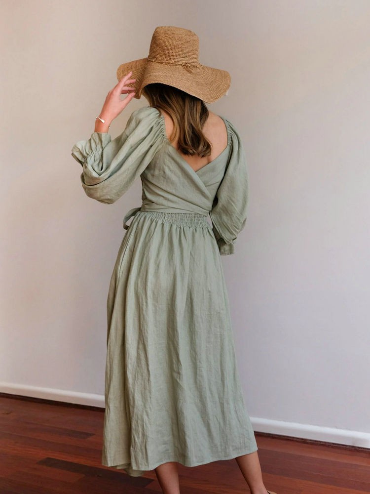Myrisa™ | Vestido Maxi Boho Chic