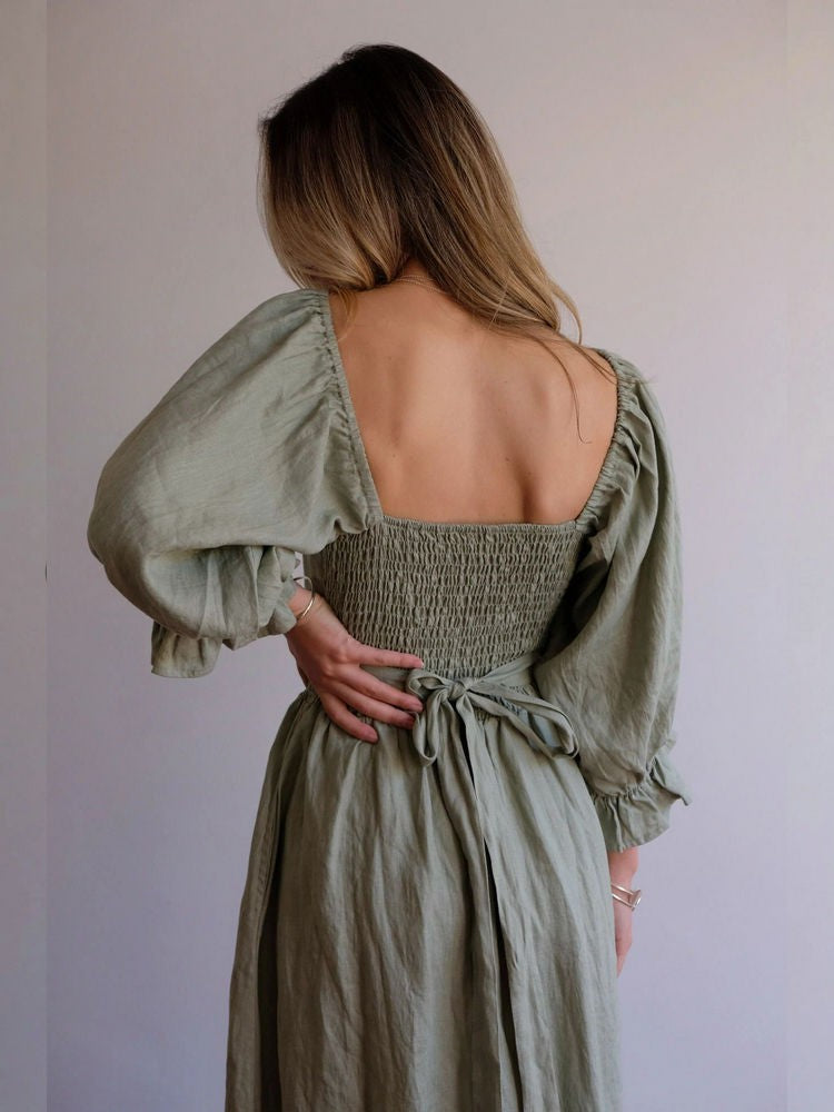 Myrisa™ | Vestido Maxi Boho Chic
