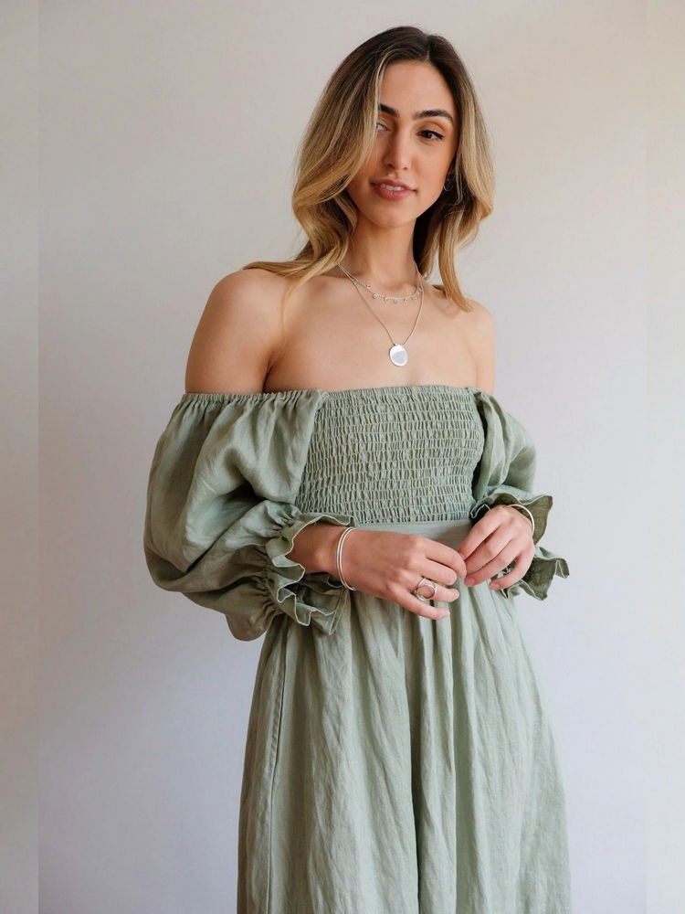 Myrisa™ | Vestido Maxi Boho Chic