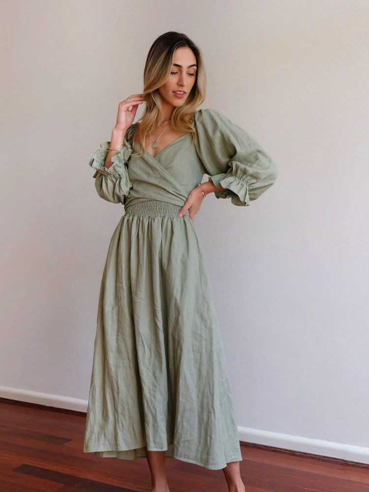 Myrisa™ | Vestido Maxi Boho Chic