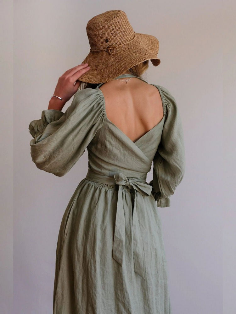 Myrisa™ | Vestido Maxi Boho Chic