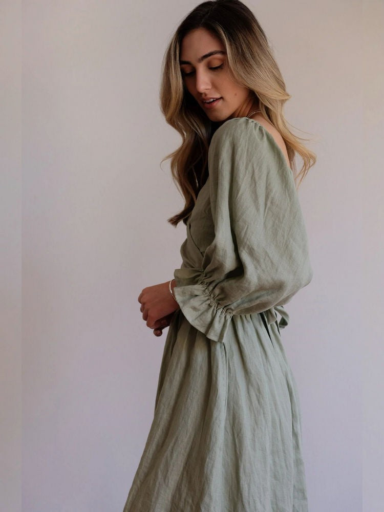 Myrisa™ | Vestido Maxi Boho Chic