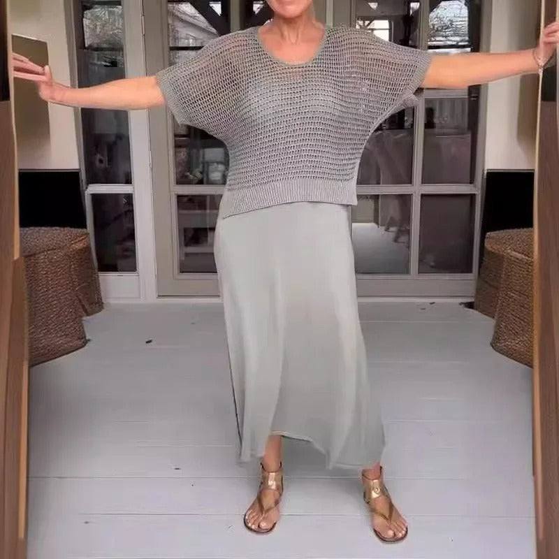 Valeria™ | Conjunto de Dos Piezas Atemporal ( Casi agotado )