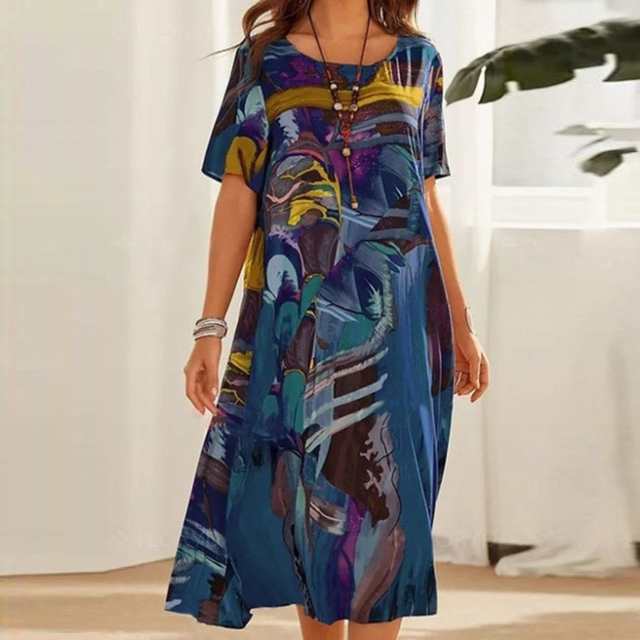 Caroline™ | Vestido Clásico Fluido (Casi Agotado)