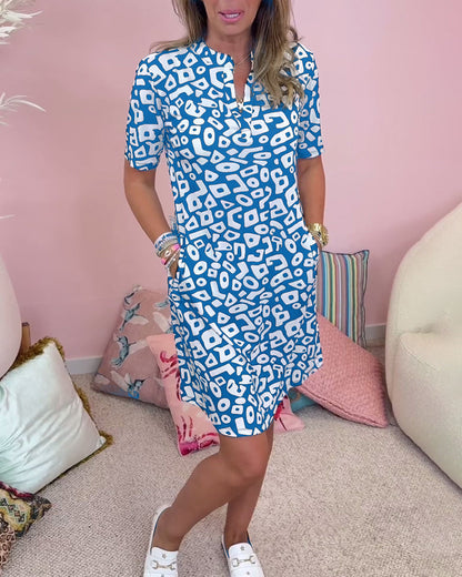 Octavie™ | Vestido Clásico de Escote en V (Casi Agotado)