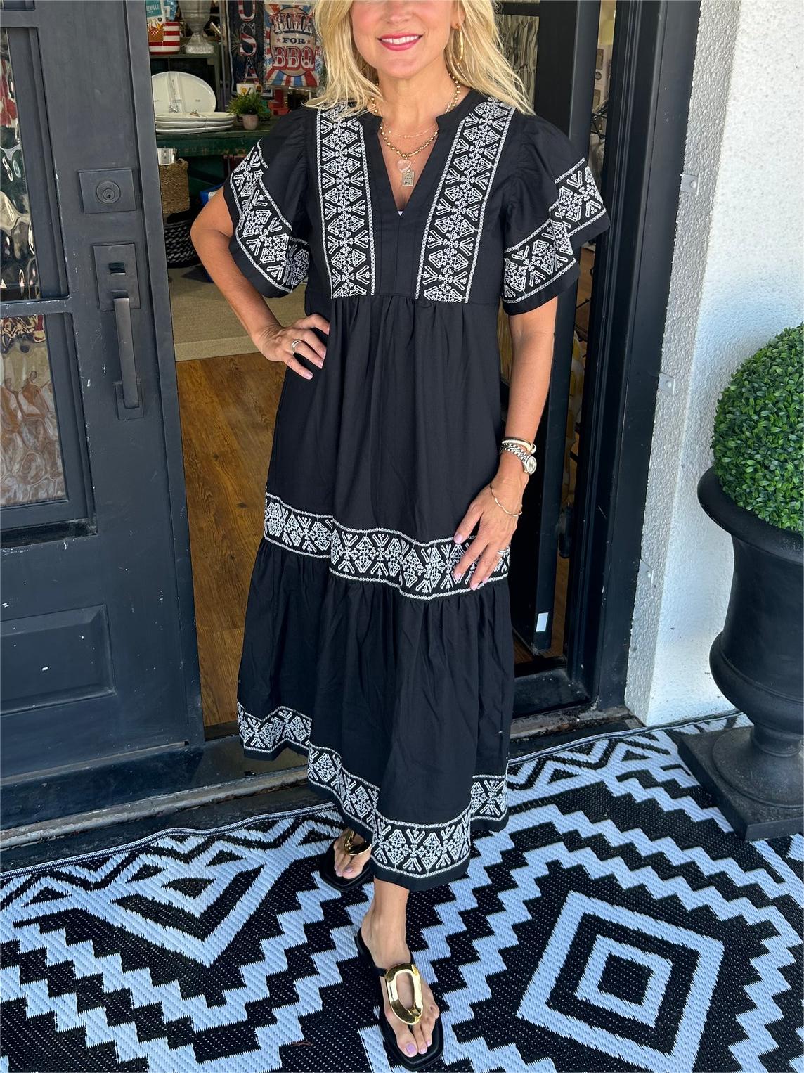 Hannelle™ | Vestido Bohemio Chic ( Casi Agotado )