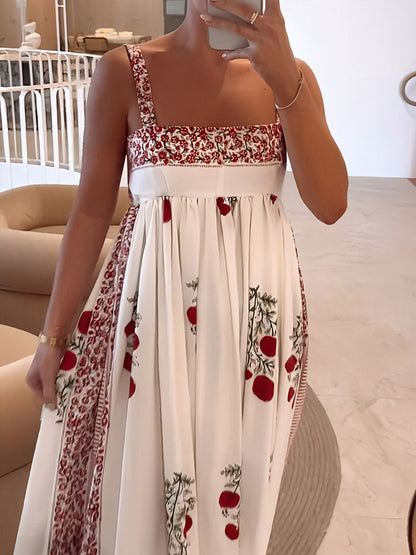 Rosa | Elegante Vestido Maxi