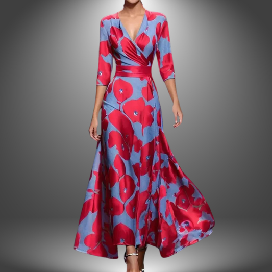 Sole | Vestido Largo Artesanal para Mujer