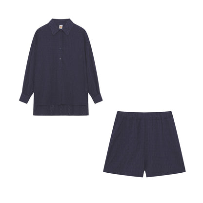 Lowen™ | Conjunto de Camisa y Pantalones Cortos Chic y Frescos
