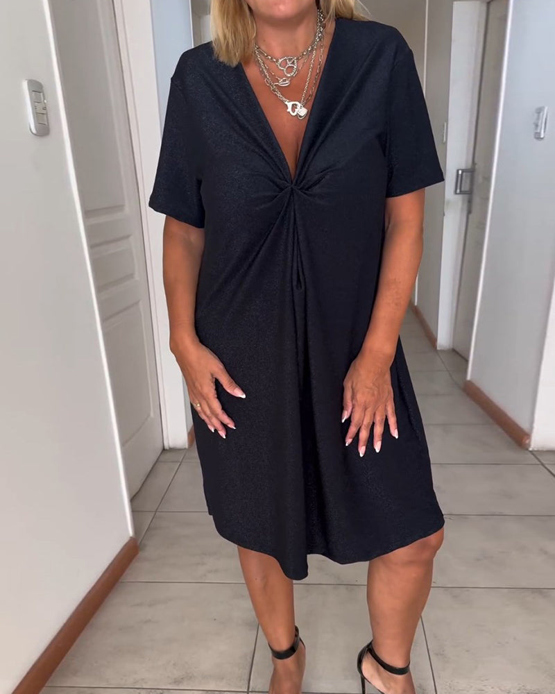 Melia™ | Vestido Chic con Escote en V (Casi Agotado)