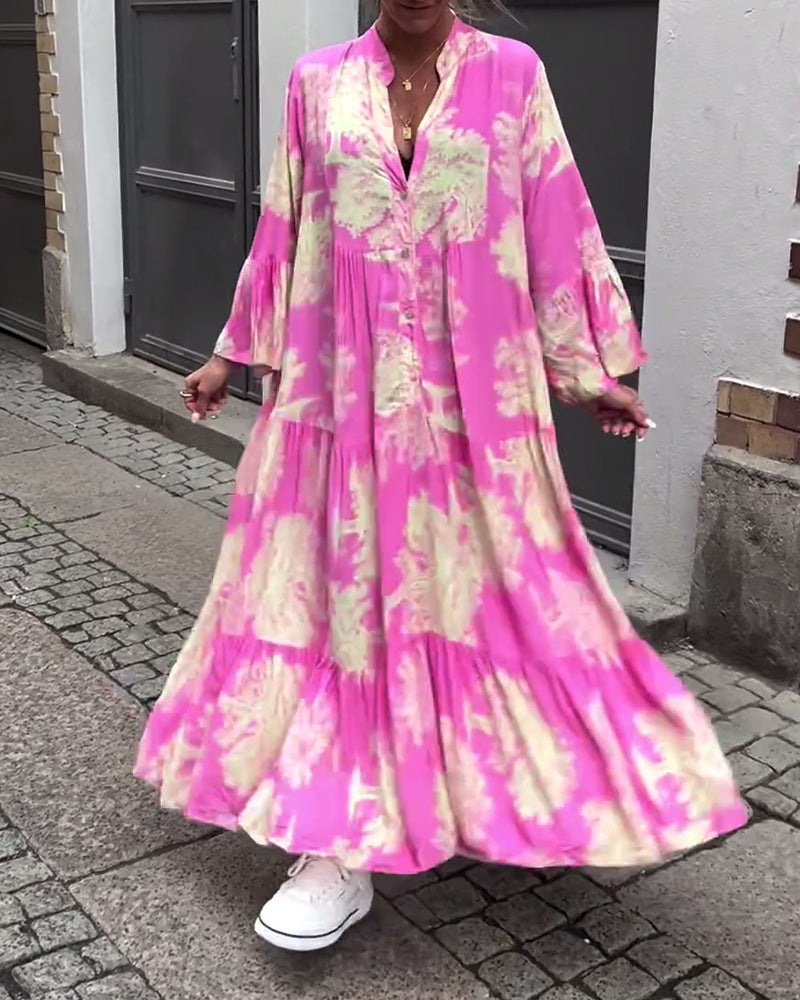 Evella™ | Vestido Maxi Largo Flowy (Casi Agotado)