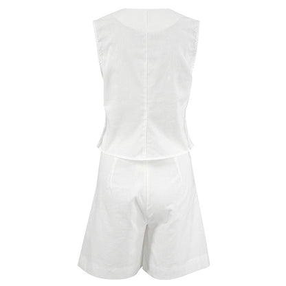 Azelia™ | Conjunto de Chaleco y Pantalones Cortos de Lujo