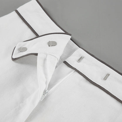 Meri™ | Conjunto de Camisa con Cinturón de Lujo
