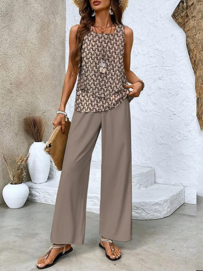 Averina™ | Conjunto Chic de Verano Luxe (Casi agotado)