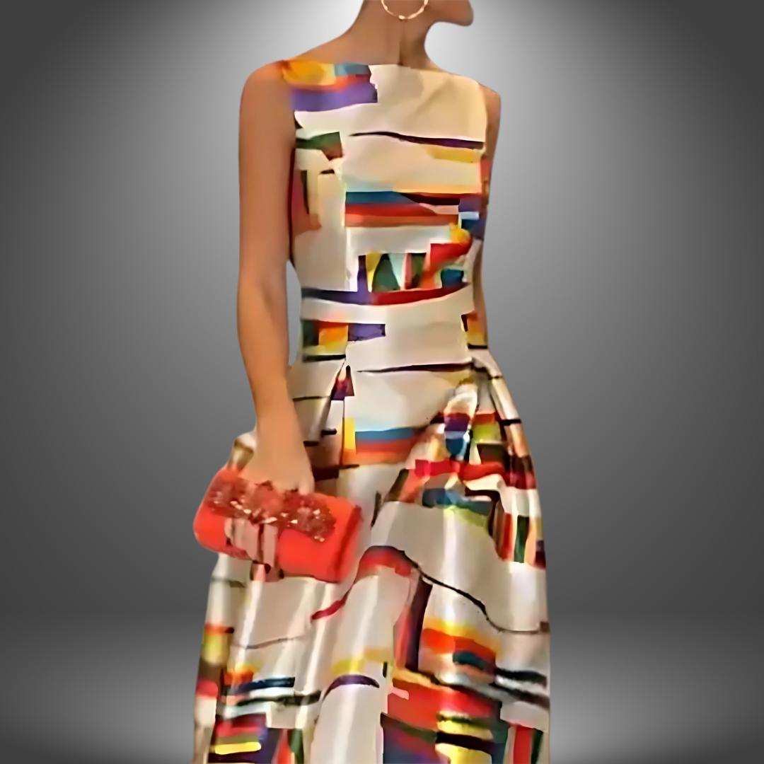 Misa | Vestido Largo Casual Artesanal