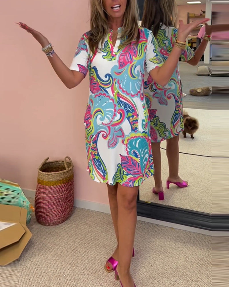 Immara™ | Vestido Mini Bohemio (Casi Agotado)
