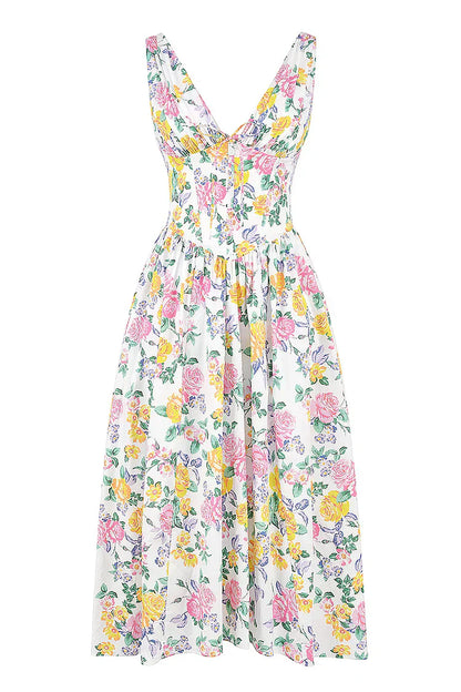 Tishara™ | Vestido Midi Elegante (Casi Agotado)
