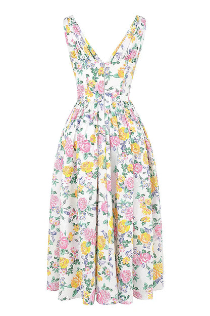 Tishara™ | Vestido Midi Elegante (Casi Agotado)