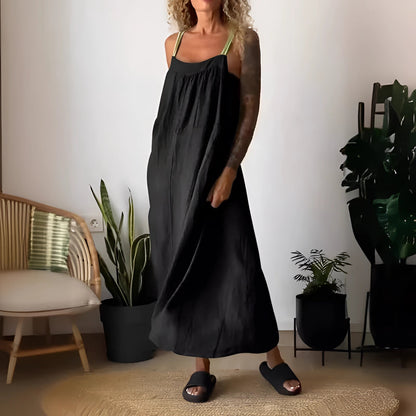 Elara™ | Vestido de Verano Flowy