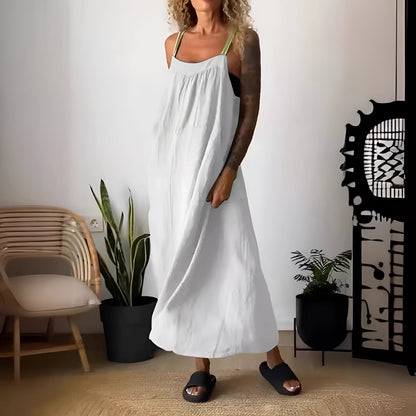 Elara™ | Vestido de Verano Flowy