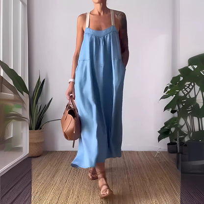 Elara™ | Vestido de Verano Flowy