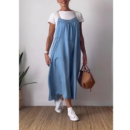 Elara™ | Vestido de Verano Flowy