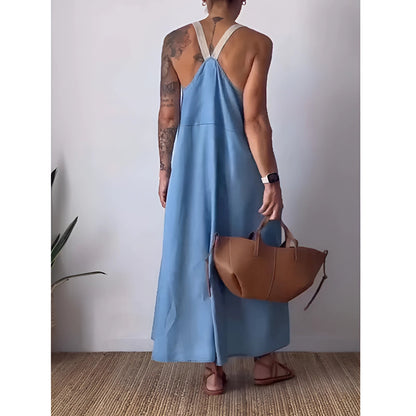 Elara™ | Vestido de Verano Flowy