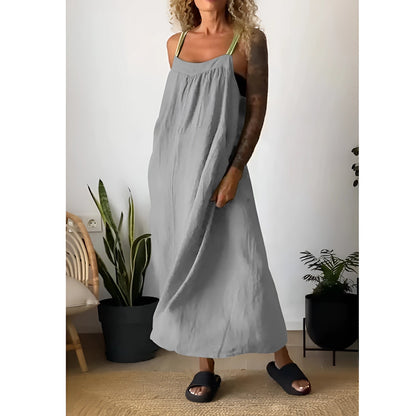 Elara™ | Vestido de Verano Flowy