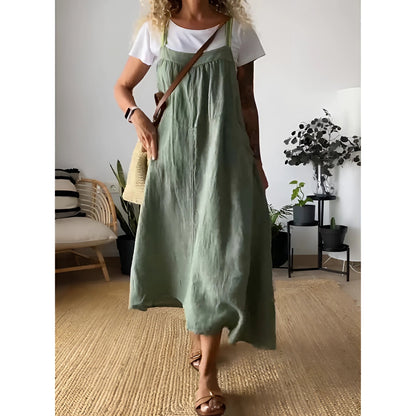 Elara™ | Vestido de Verano Flowy