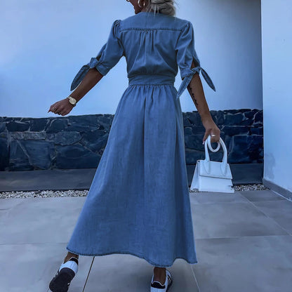 Milea™ | Vestido Maxi Elegante ( Casi Agotado )