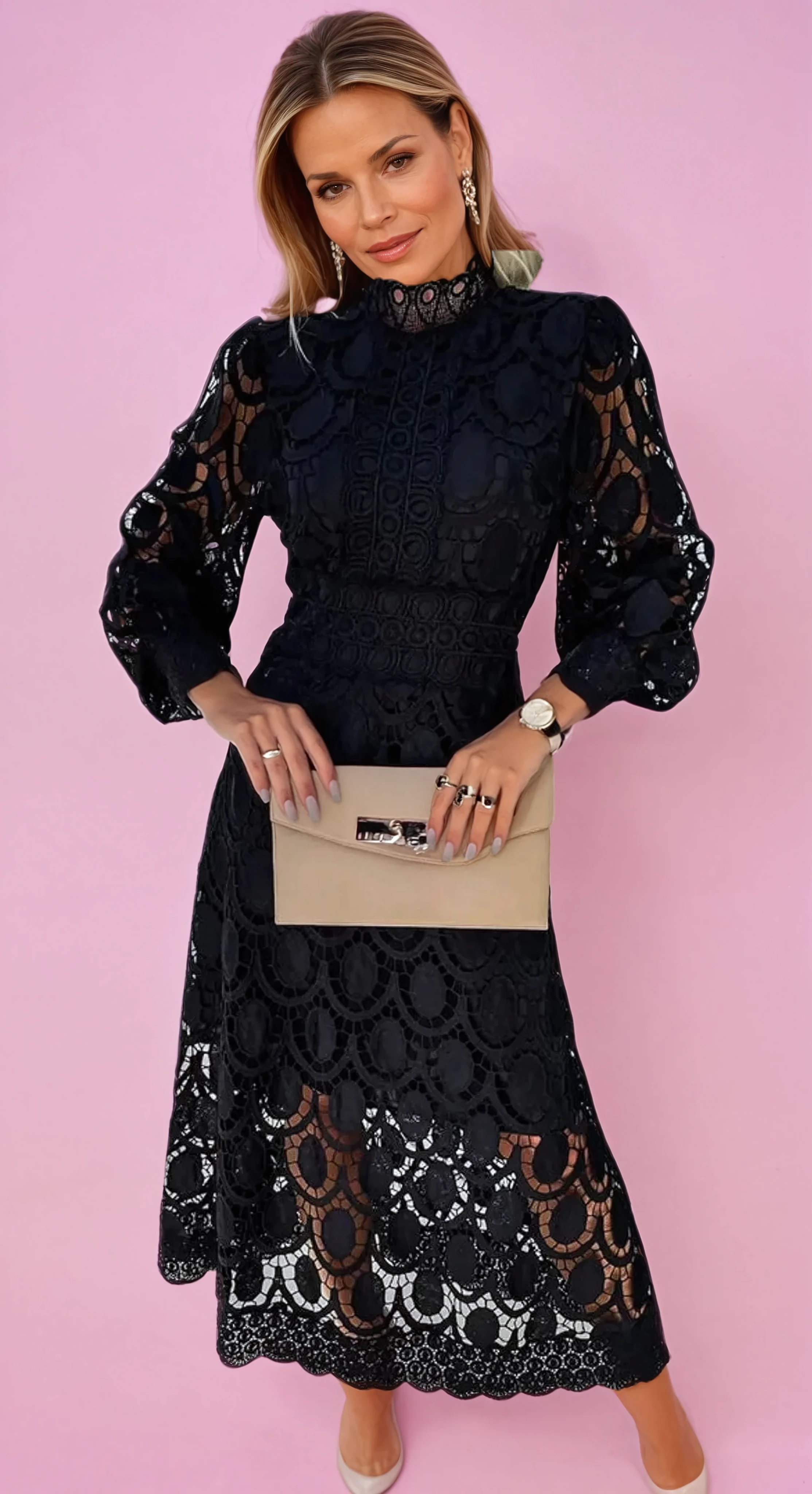 Charlotte™ | Vestido Midi ( Casi agotado )