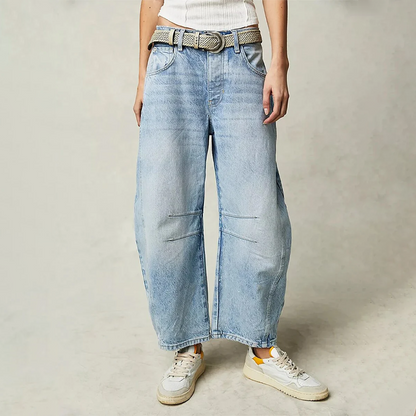 Lorim™ | Jeans de Denim de Pierna Ancha Premium