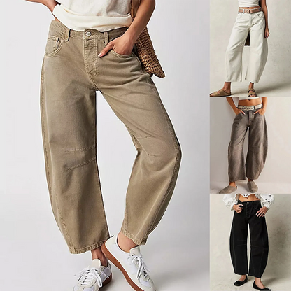Lorim™ | Jeans de Denim de Pierna Ancha Premium
