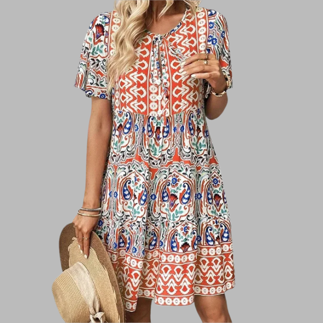 Jasira™ | Vestido Midi Chic Luxe (Casi Agotado)