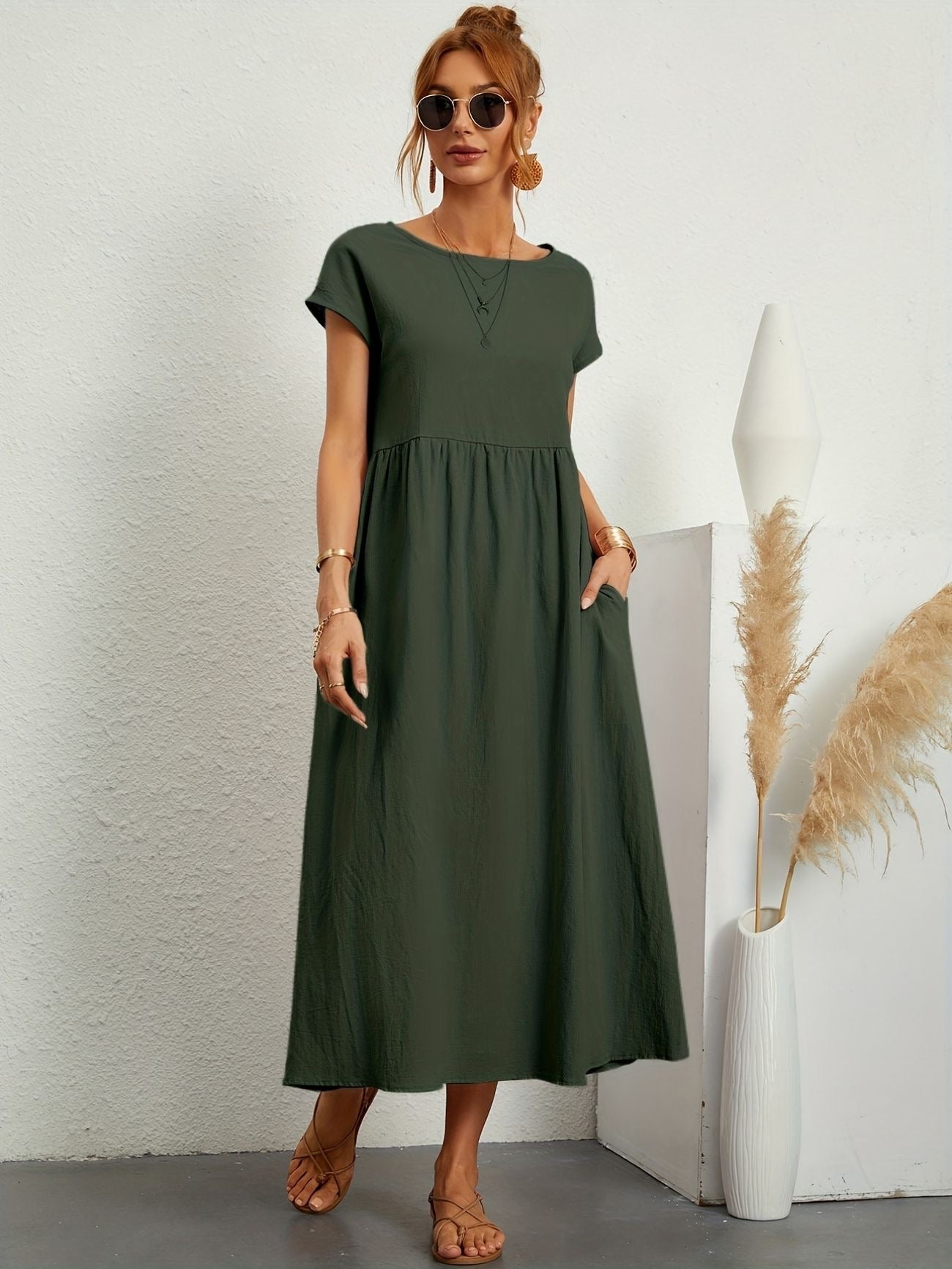 Hilleya™ | Vestido Casual Chic (Casi Agotado)
