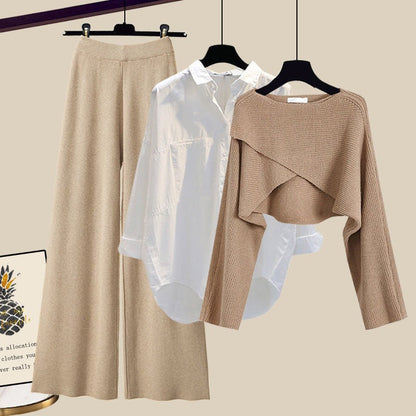 SANDRA™ | Conjunto de Lujo Acogedor de Tres Piezas
