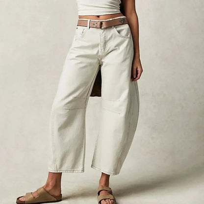 Lorim™ | Jeans de Denim de Pierna Ancha Premium