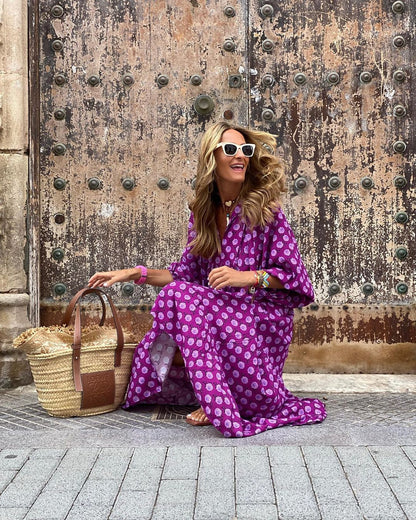 Luna™ | Vestido Maxi Bohemio (Casi agotado)